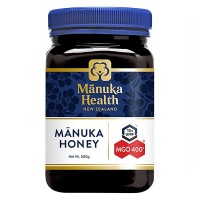 Manuka Health蜜纽康麦卢卡蜂蜜MGO400+ 500g